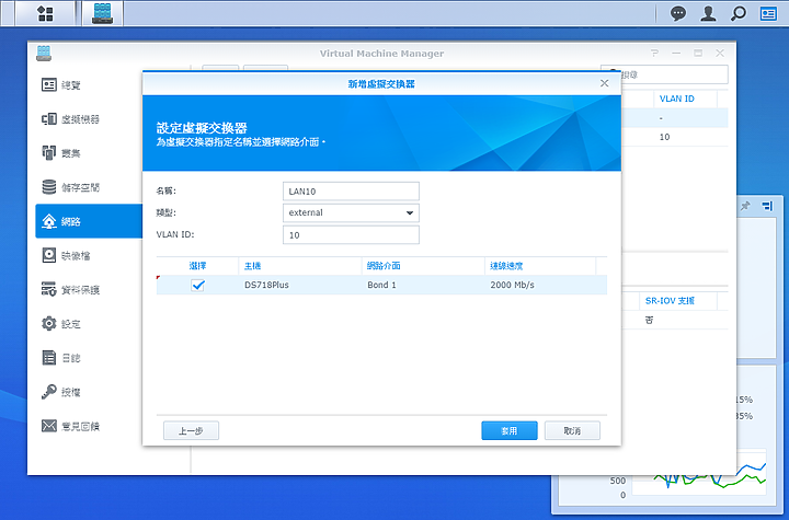 Synology Link Aggregation + Open vSwitch + Vlan 教學 ( DDSM EoL 提醒 )