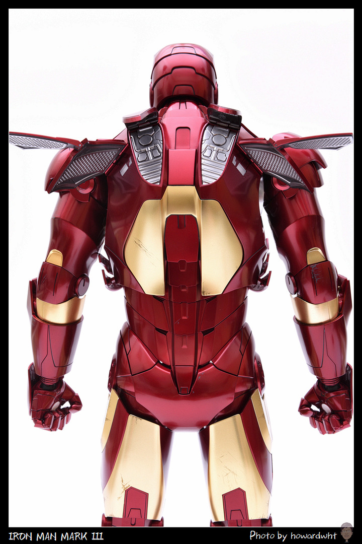 【開箱】Hot Toys - IRON MAN MARK III (1/4 QS012)