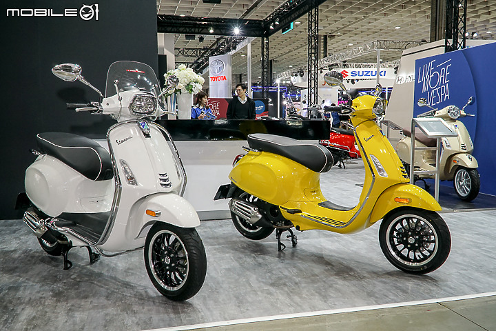 【2020台北車展】Vespa GTS 300 hpe SuperTech 雙色主打！LX 125 FL 現場購車優惠同步實施！