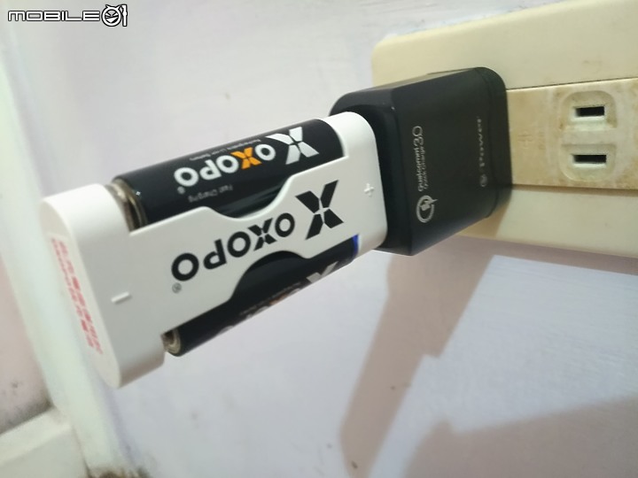 OXOPO 快充鋰電池30分鐘快充 讓你電力不中斷
