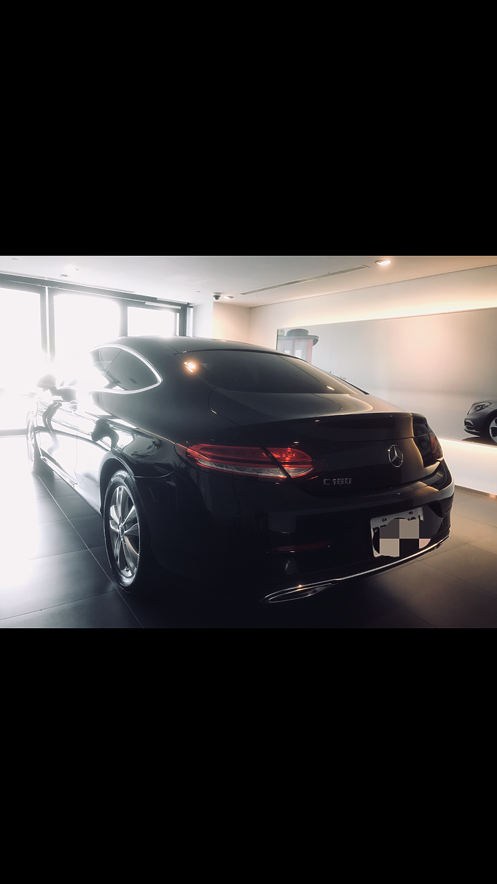 點我看大圖 C180 coupe 開箱