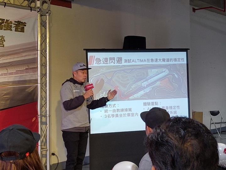 一輩子可能就尬這一次，ALTIMA心強者賽道體驗活動分享
