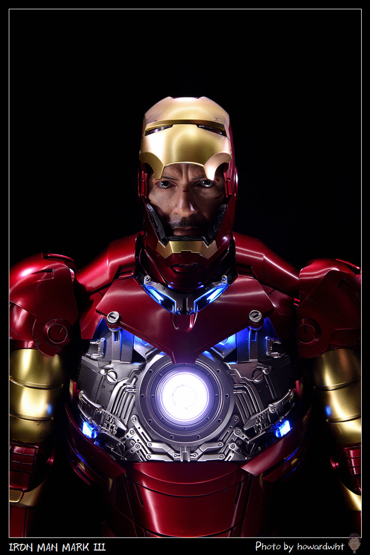 【開箱】Hot Toys - IRON MAN MARK III (1/4 QS012)