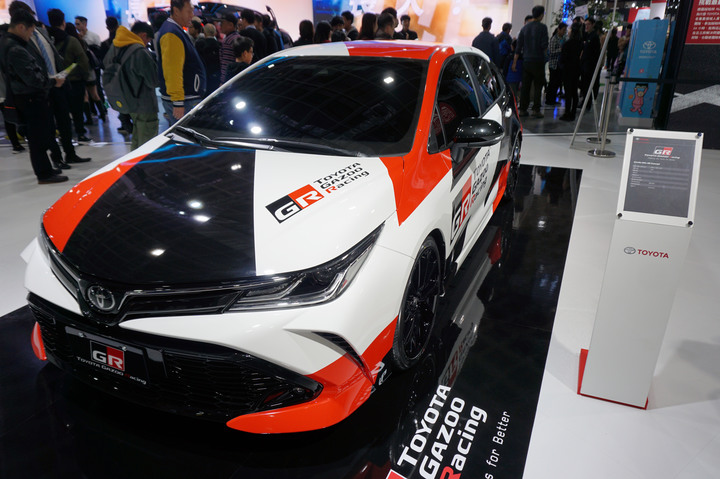 點我看大圖 車展半日遊!終於看到RHOMBUS Concept概念車!