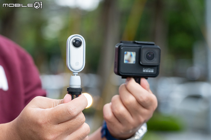 Insta360 GO 膠囊型防震運動攝影機 顛覆你對拍片的想像 加映 HERO7 比較!