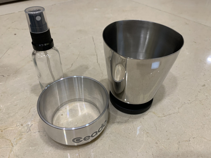 [開箱]Ceado E37SD 磨豆機及簡易殘粉測試