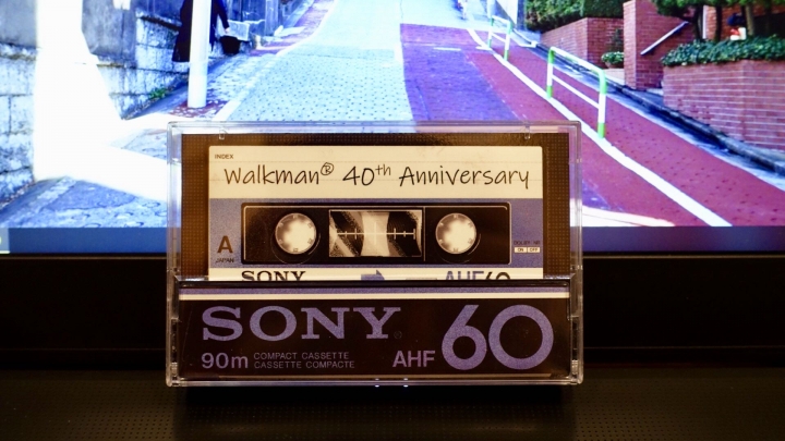 Sony Walkman A100 40週年版開箱：只有10分鐘的體驗