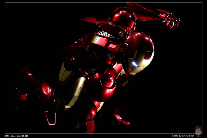 【開箱】Hot Toys - IRON MAN MARK III (1/4 QS012)