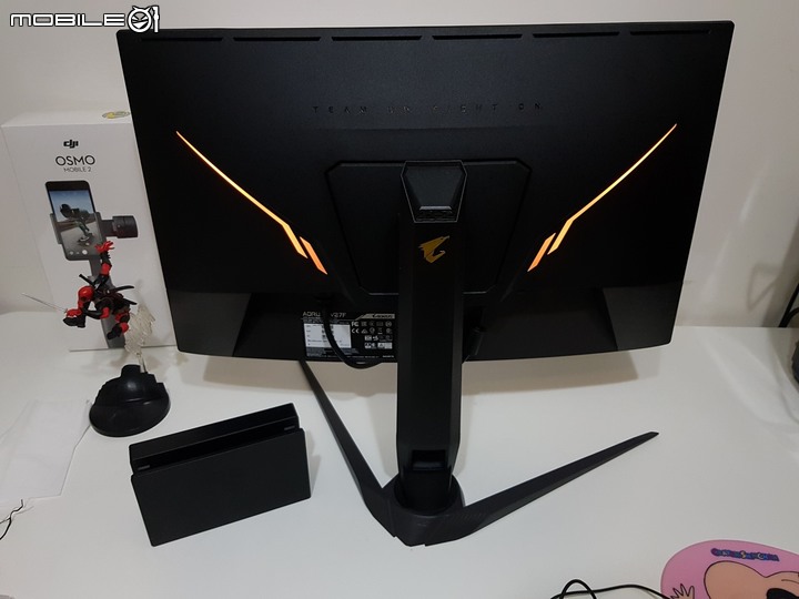 心得.AORUS CV27F最曲的戰術型電競螢幕