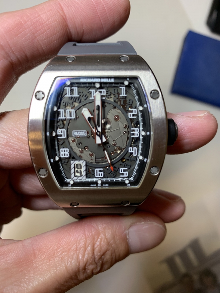Rolex Daytona 116506 vs Richard Mille RM005 白金