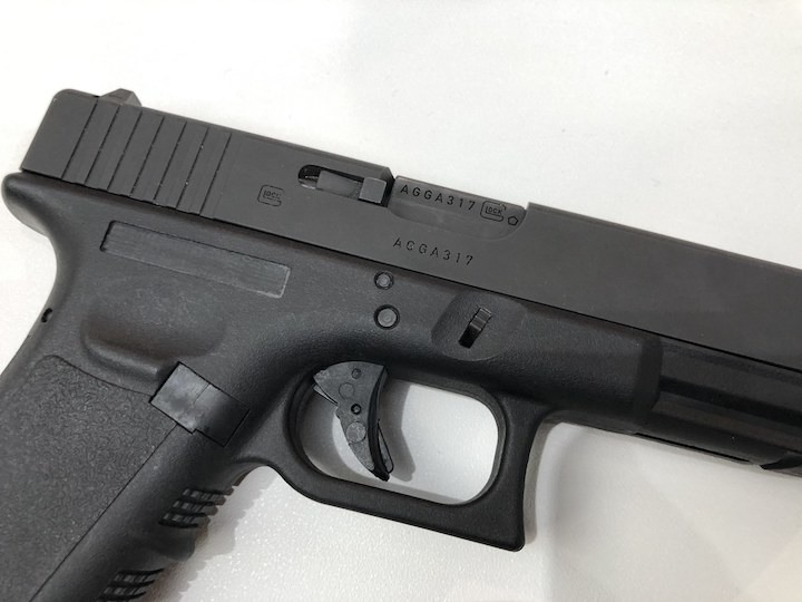 GHK Glock 17 Gen3 氣動手槍工程樣品實際玩
