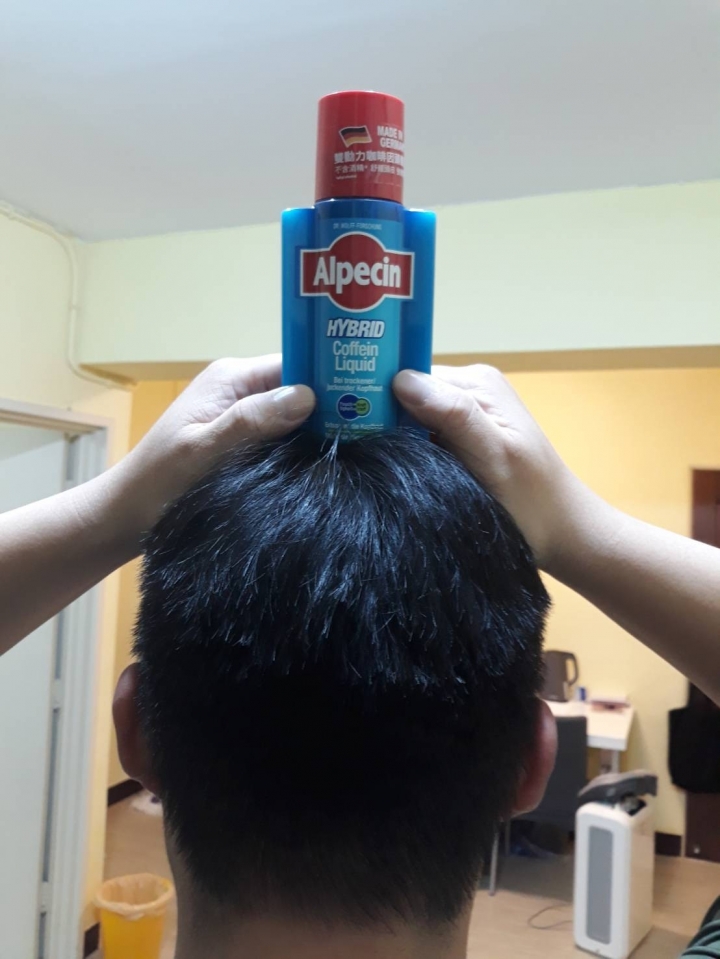 Alpecin 雙動力咖啡因頭髮液 德國髮現工程幫我重現帥氣風采、強健髮根 推薦男生使用！