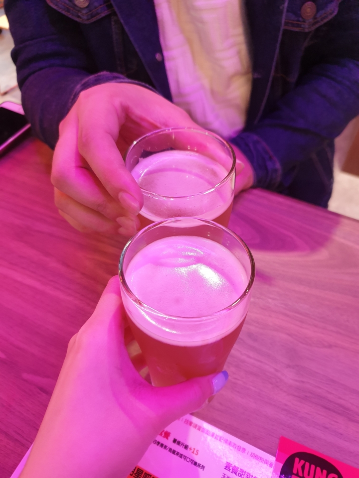 信義區喝酒新點 ＿頂呱呱Ｘ美國功夫茶調酒
