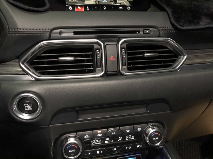 [不專業分享]CX-5中控冷氣出風口更換