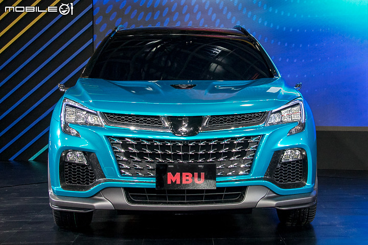 【2020台北車展】Luxgen全新300hp跑旅「MBU」概念車現身,同步發表品牌新世代模組化平台!
