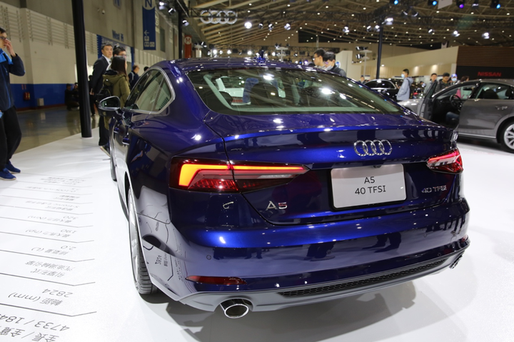 Audi車展到底展了什麼？（現金折扣）