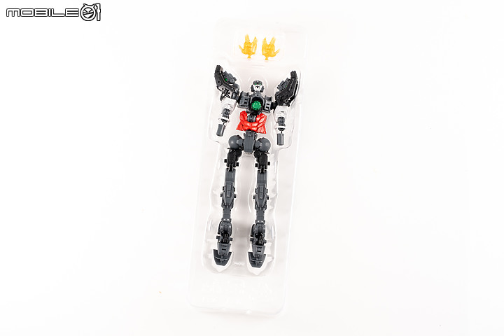 石破天驚!《機動武鬥傳G鋼彈》HiRM 1/100神鋼彈開箱