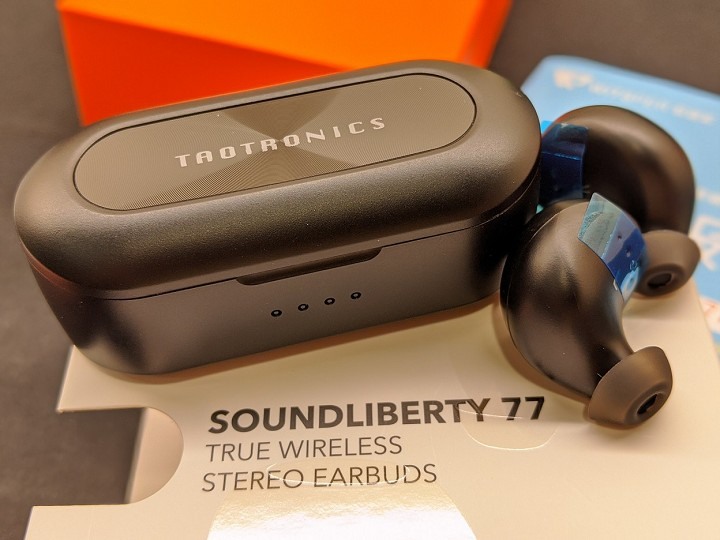 【開箱】城市輕音樂 就妳最清晰-真無線藍牙耳機TAOTRONICS SOUNDLIBERTY 77