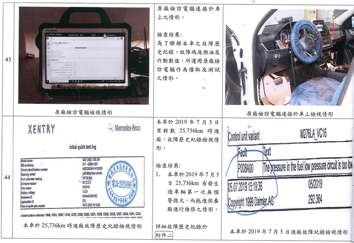 枉顧車主性命與權益!行進中兩度無故熄火、鎖死,賓泓、台賓互踢皮球
