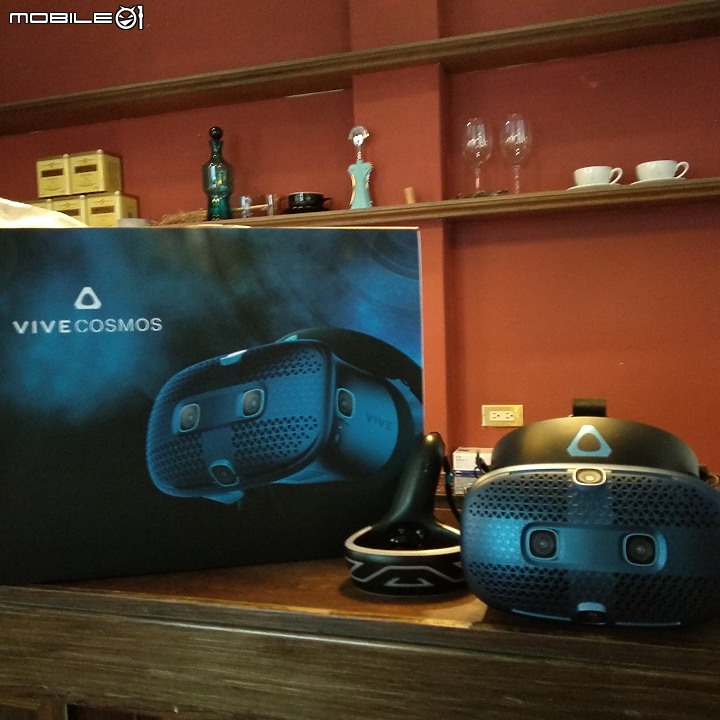 【 HTC Vive Cosmos X Mobile01秘境旅行團體驗會】心得