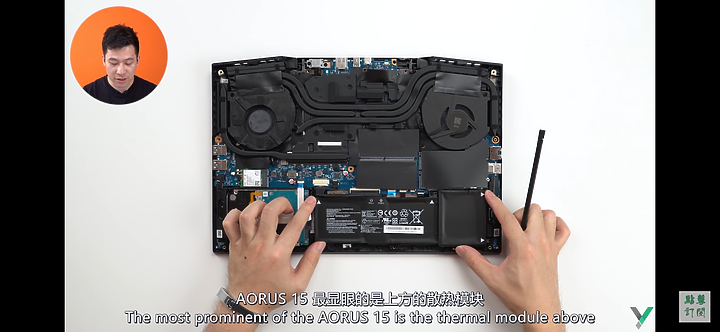 點我看大圖 GIGABYTE 筆電開箱體驗分享 AORUS 15_W9