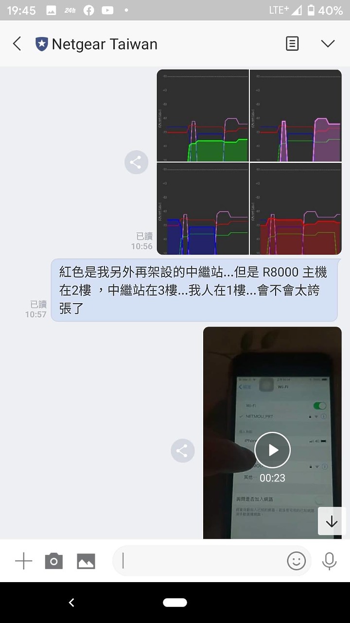 原來 NETGEAR 的基地台 不適合 給透天厝用