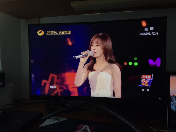 AG273QCX驚喜開箱