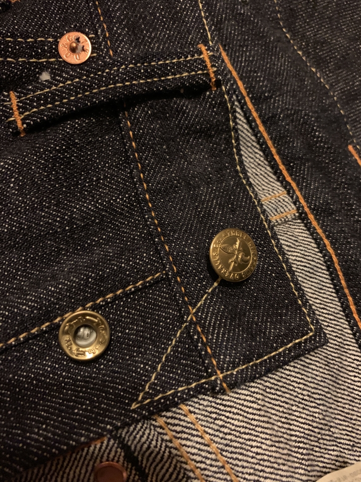 Three Kingdoms Overalls 天然染原色牛開箱