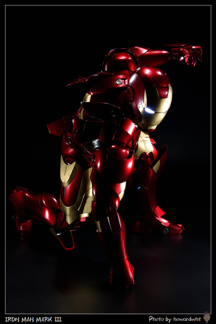 【開箱】Hot Toys - IRON MAN MARK III (1/4 QS012)