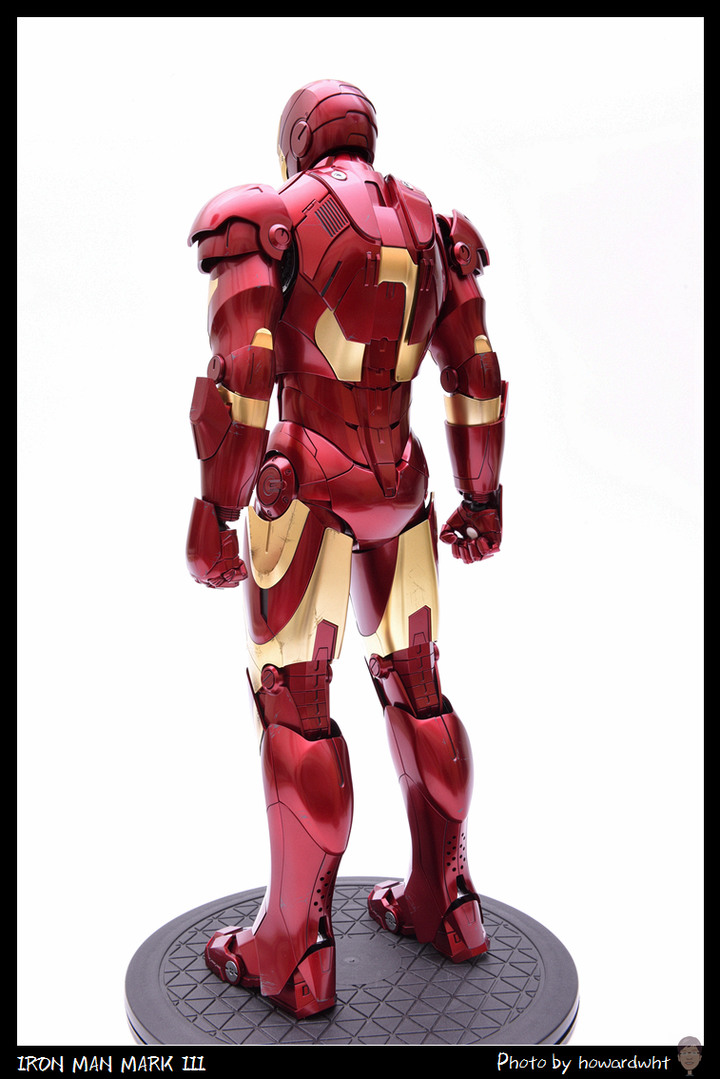 【開箱】Hot Toys - IRON MAN MARK III (1/4 QS012)
