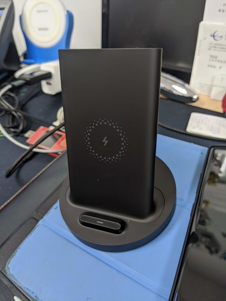 Note10+小開箱加小米立式無線充電測試