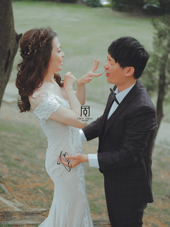 屬於你們那最真誠的自然互動婚紗 by 50s