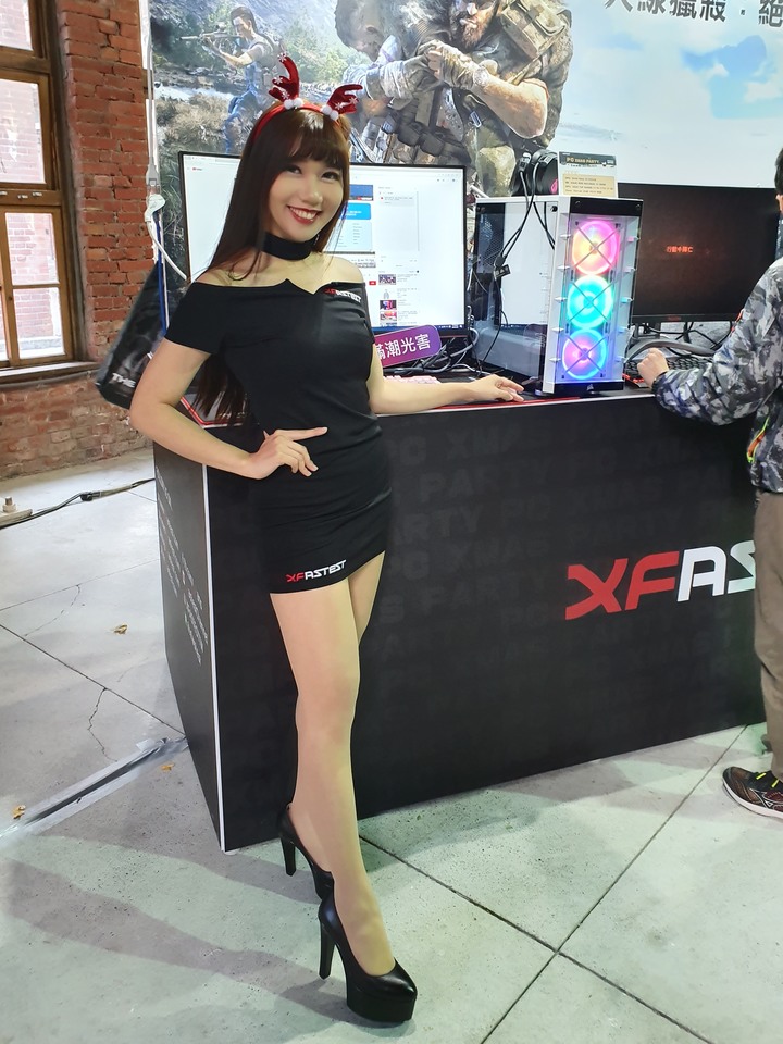 電競、水冷和實況，2019 XF網聚 in 華山聖誕趴