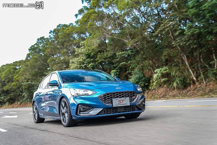 Ford Focus ST性能試乘就很有感,級距最佳鋼炮十拿九穩