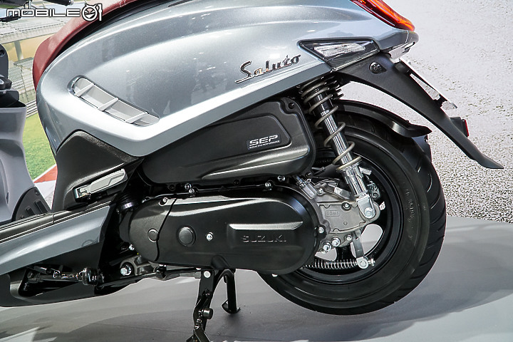 【2020台北車展】台鈴 SUZUKI 日義台三國合作新車 Saluto 125 悄悄曝光！