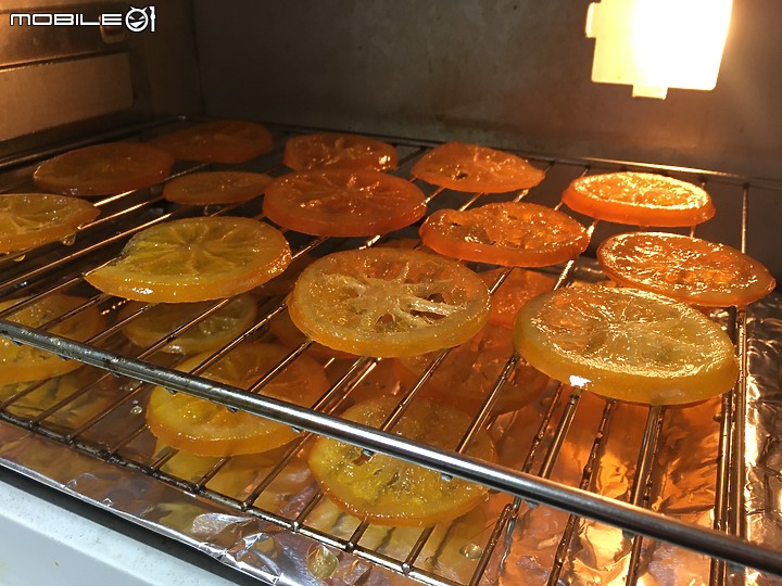 [食譜] 糖漬橙片
