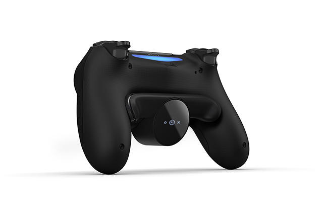 按鈕增加、功能自訂！SIE 發表無線控制器 DUALSHOCK 4 使用的背面按鈕配件