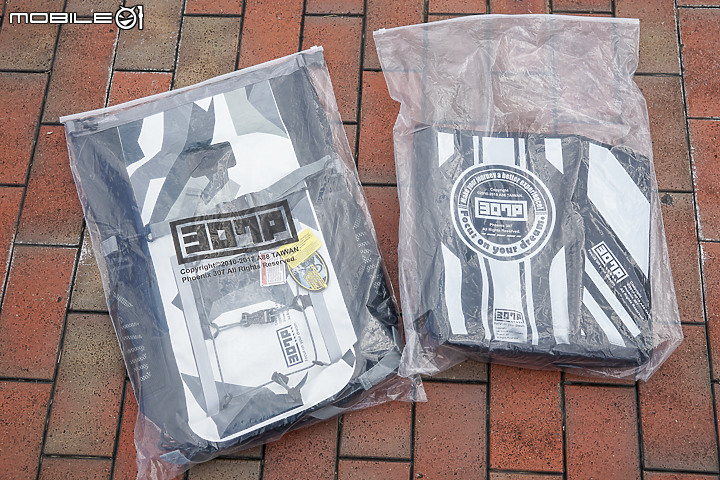 307P PX-5 Evolution 2.0 防水騎士背包開箱 方正有形收納超方便！