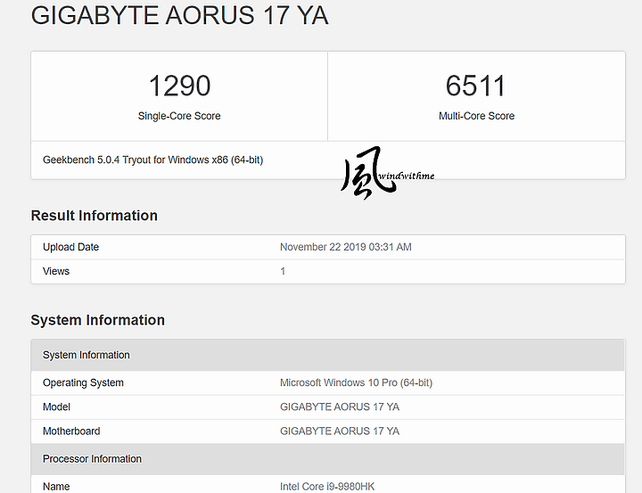 點我看大圖 機械式鍵盤與極窄邊框螢幕 - 技嘉 AORUS 17高階電競筆電解析
