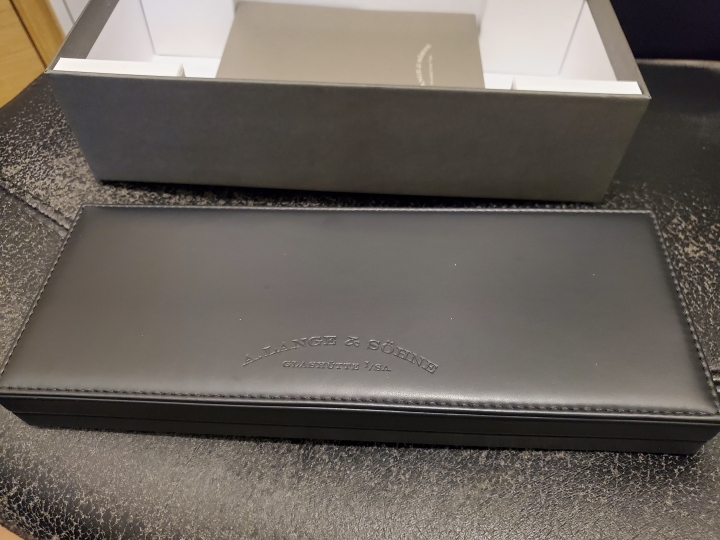 (分享開箱) 白金款A Lange & Sohne 1815