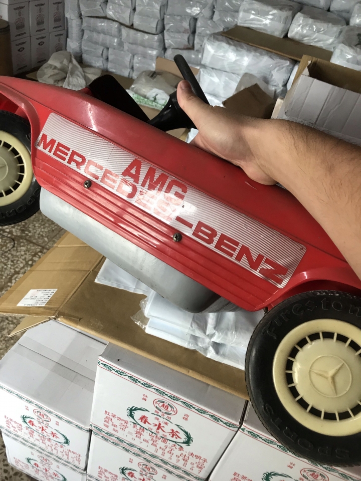 14年式GLK220cdi低速行駛不順