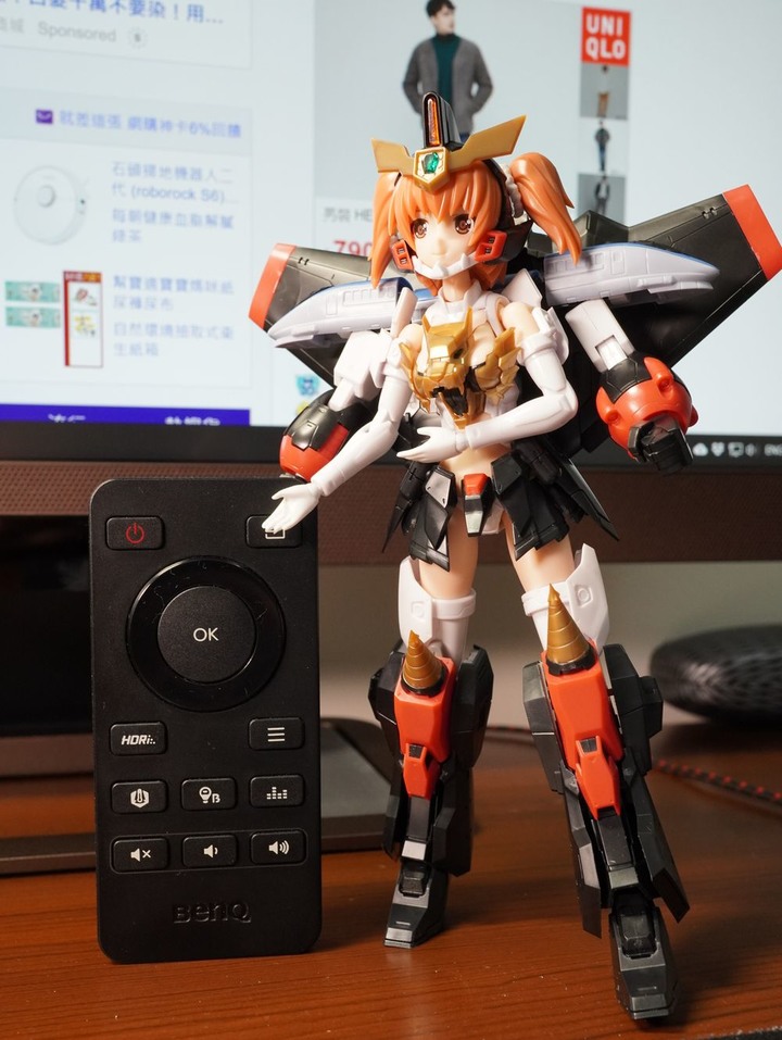 BenQ EX2780Q使用心得