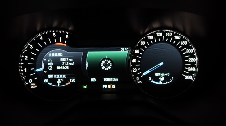 Mondeo MK5 TDCI 1桶油7極點24耐環島