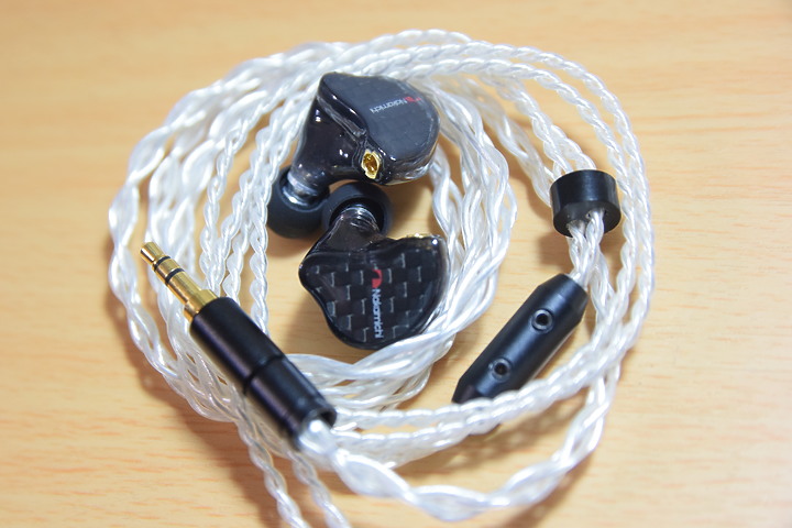 開箱 體驗 Power Praise Dawn 破曉 耳機線 無氧銅鍍銀複合線