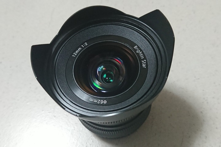 星耀12mm F/2.0的一些心得