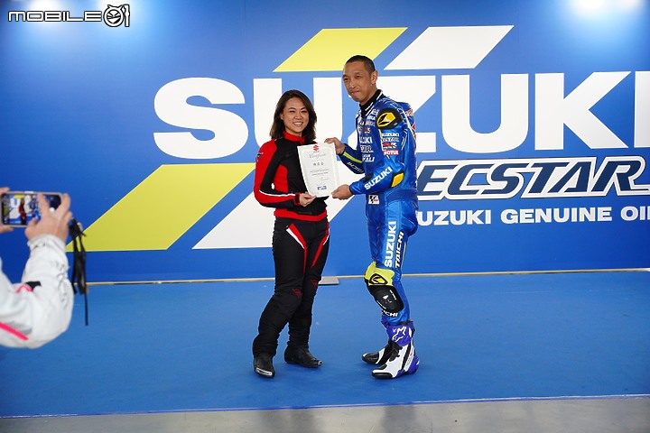 SUZUKI Racing Camp 賽道訓練營 日本GP車手青木宣篤親臨指導