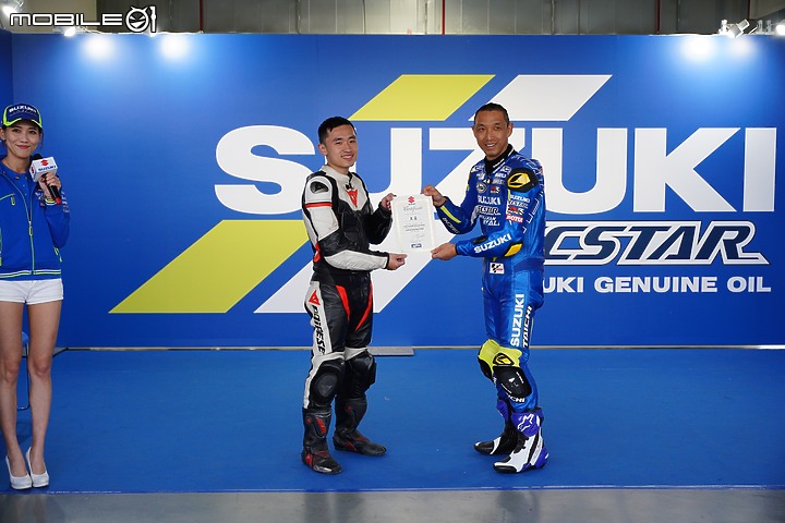 SUZUKI Racing Camp 賽道訓練營 日本GP車手青木宣篤親臨指導