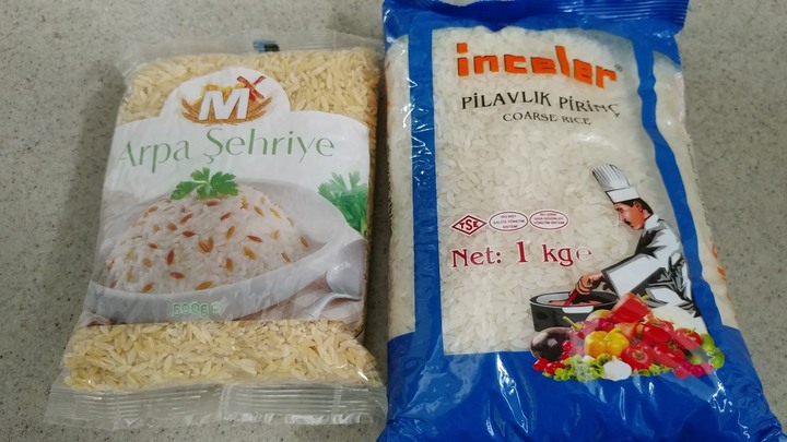 【食譜】土耳其油飯 Orzo Rice Pilav