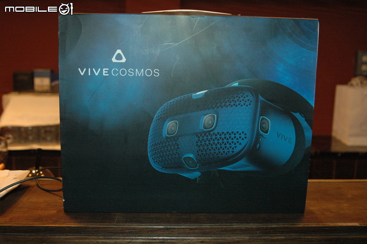 【REaDy PLayER M01】HTC Vive Cosmos X Mobile01秘境旅行團
