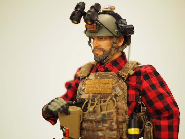 入坑! DAMTOYS 78063 US DEA SRT 1/6 軍事人偶開箱